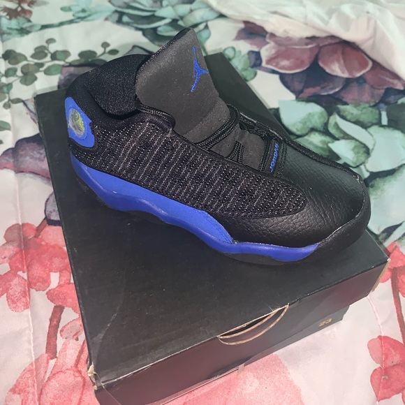 Jordan Other - BRAND NEW TODDLERS AIR JORDAN RETRO 13 BLACK/UNIVERSITY BLUE